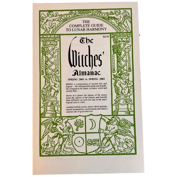 The Witches Almanac 4 Issue Book 2003 Thru 2007 Complete Guide To Lunar Harmony - Picture 2 of 13